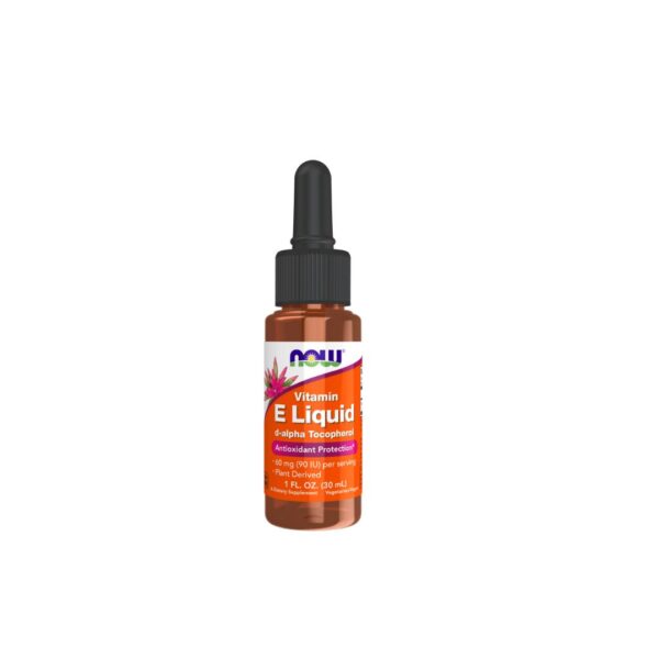 Now Vitamin E Liquid 60 mg