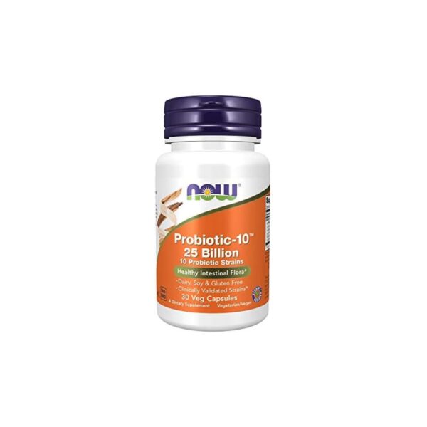 Now Probiotic-10 25 Billion