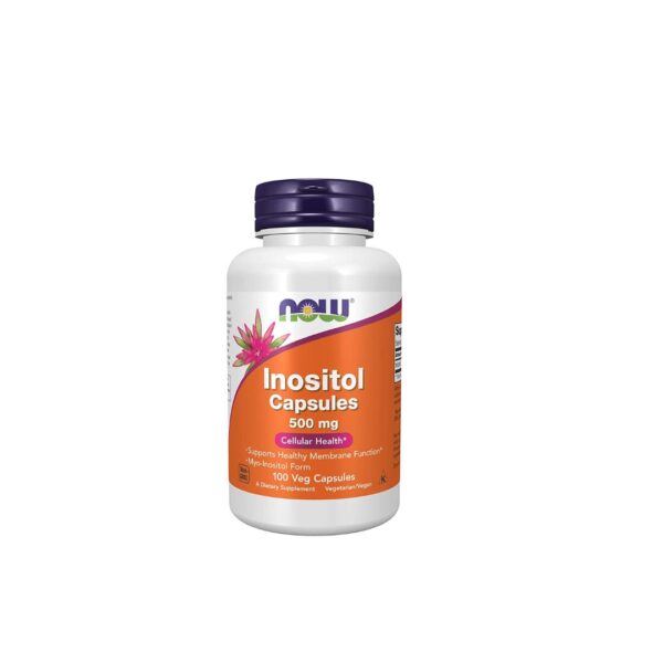 Now Inositol 500 mg