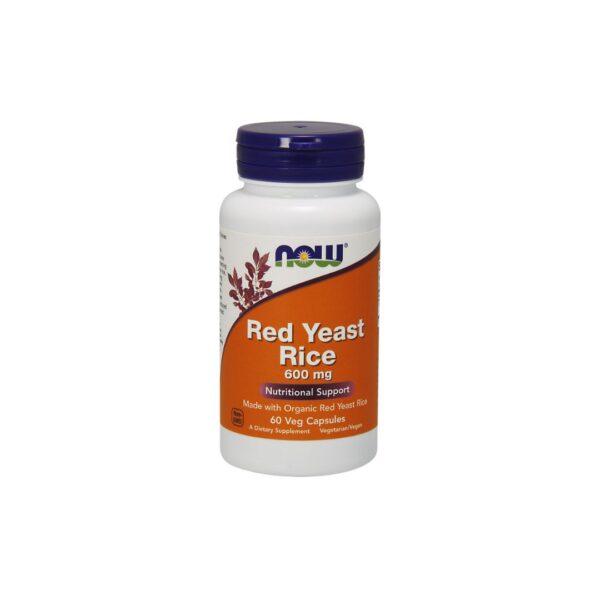 Now Red Yeast Rice 600 mg FarmaOn