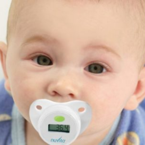 Nuvita Digital thermometer with soother (2010)