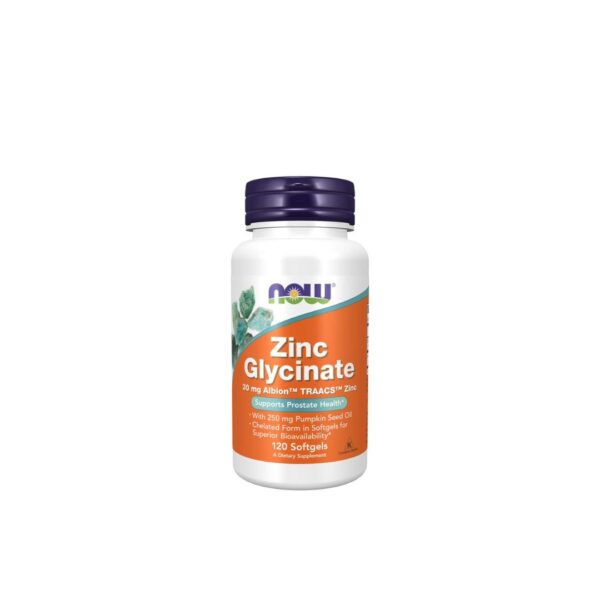 Now Zinc Glycinate 30 mg