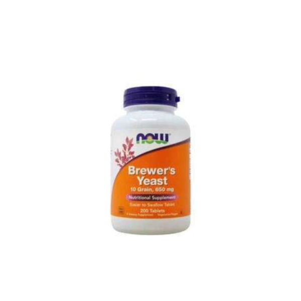 Now Brewer’s Yeast 10 Grain 650 mg