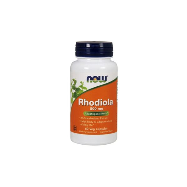 Now Rhodiola 500 mg