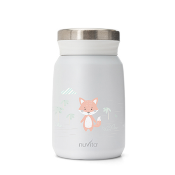 Nuvita Stainless Steel Thermal Food Container (4472)