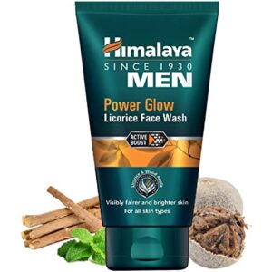 Himalaya Men Power Glow Ligorice Face Wash