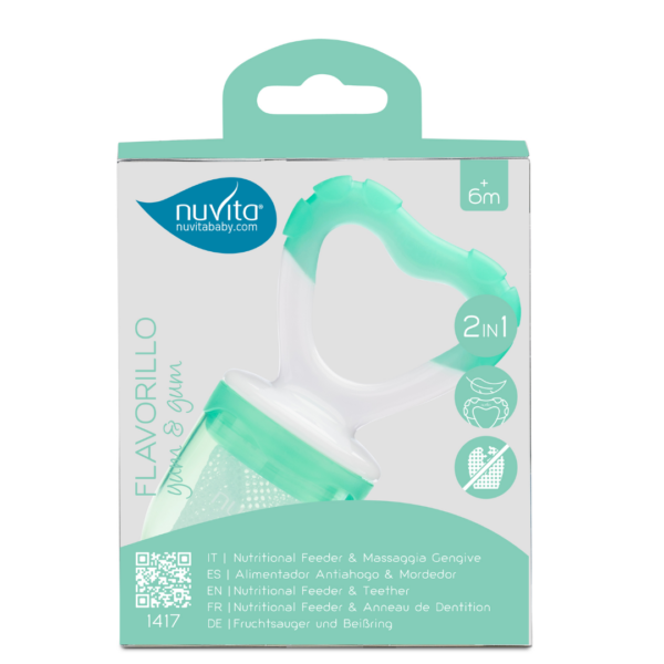 Nuvita Nutritional Feeder & Teether  6M+(1417)