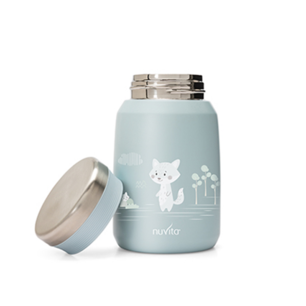 Nuvita Stainless Steel Thermal Food Container (4472)