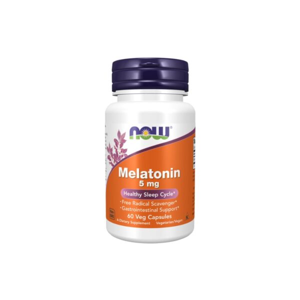 Now Melatonin 5 mg
