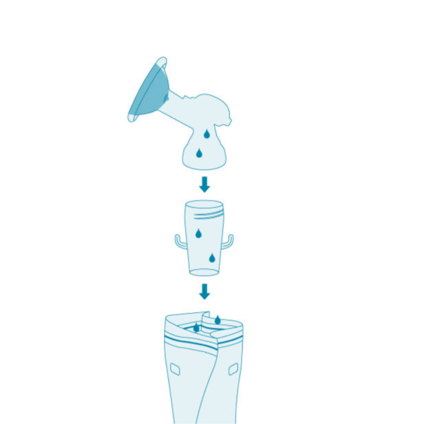 Nuvita Breast Milk Adapter