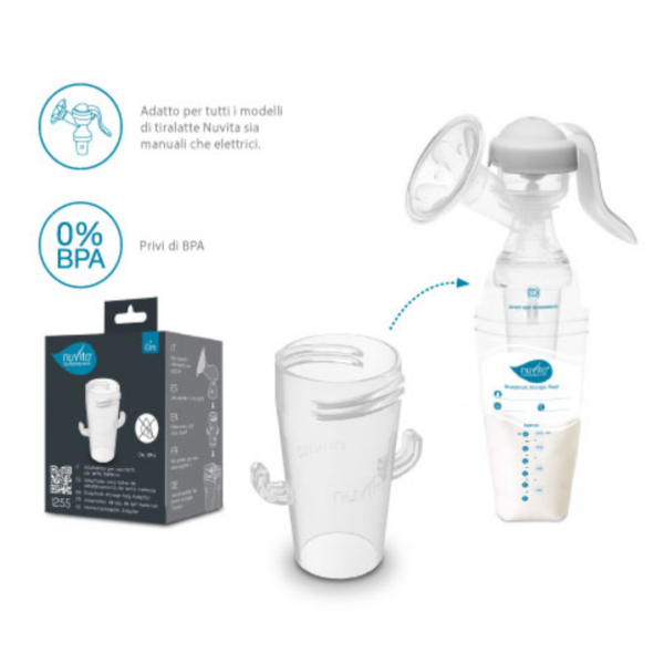 Nuvita Breast Milk Adapter