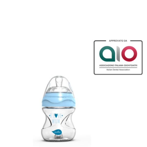 Nuvita Collection Glass  Baby Bottle 6013