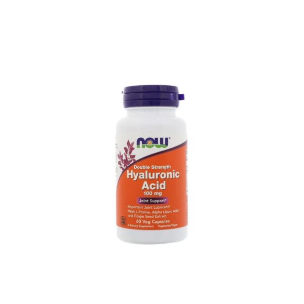 Now Hyaluronic Acid 100 mg