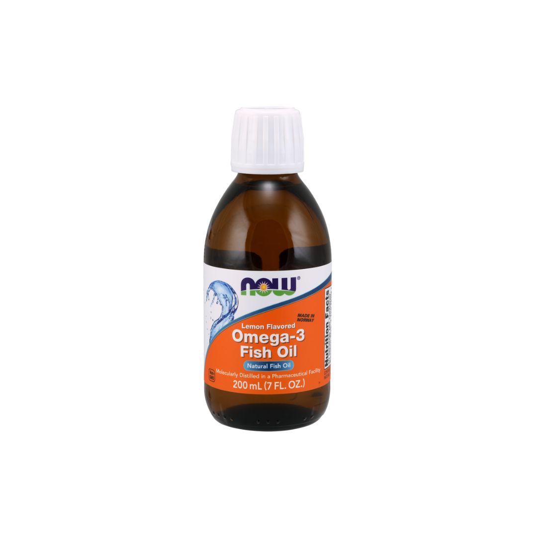 Now Omega-3 Fish Oil Liquid – FarmaOn