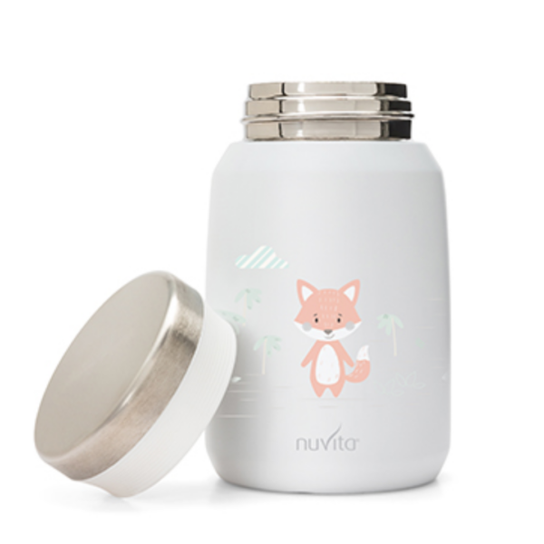 Nuvita Stainless Steel Thermal Food Container (4472)