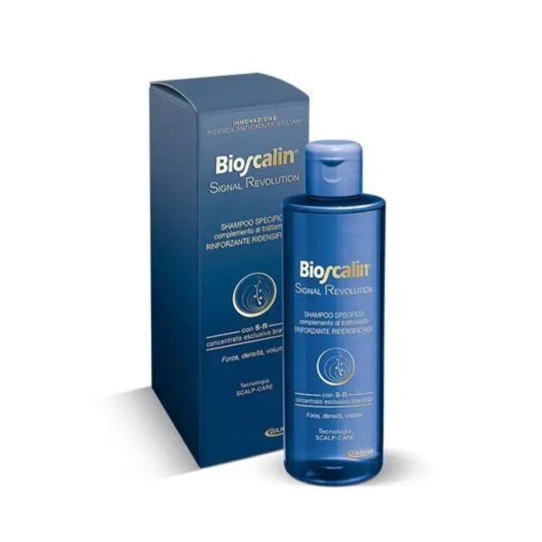 Bioscalin Signal Revolution Shampoo Rinforzante Ridensifiante