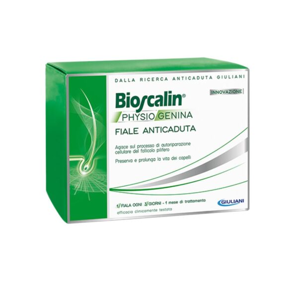 Bioscalin Physiogenina Fiale Anticaduta