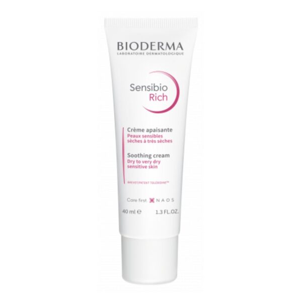 Bioderma Sensibio Rich Crème Apaisante Nourrissante