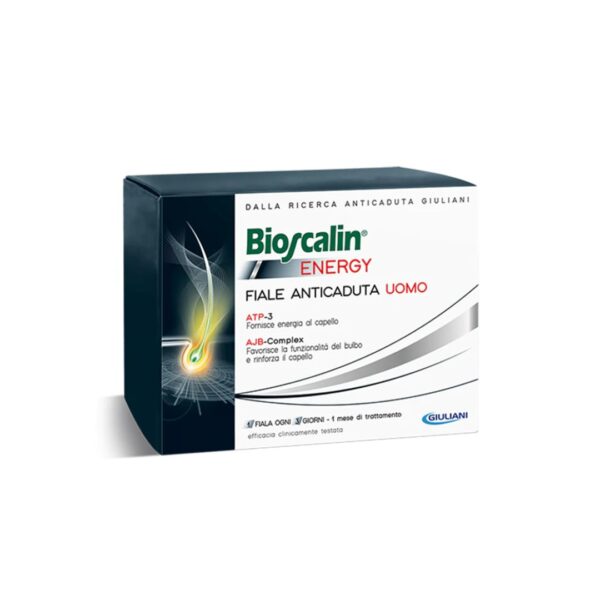 Bioscalin Energy Fiale Anticaduta Uomo