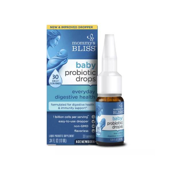 Mommys Bliss Probiotic Drops Everyday