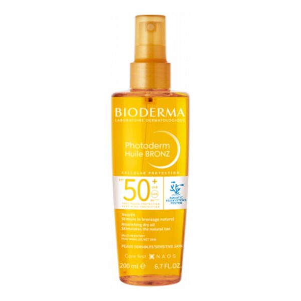 Bioderma Photoderm Bronz Huile seche SPF 50+