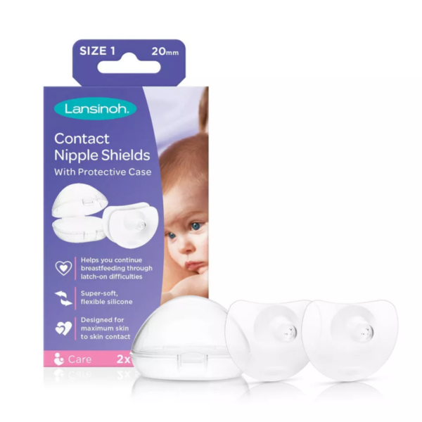 Lansinoh Contact Nipple Shields