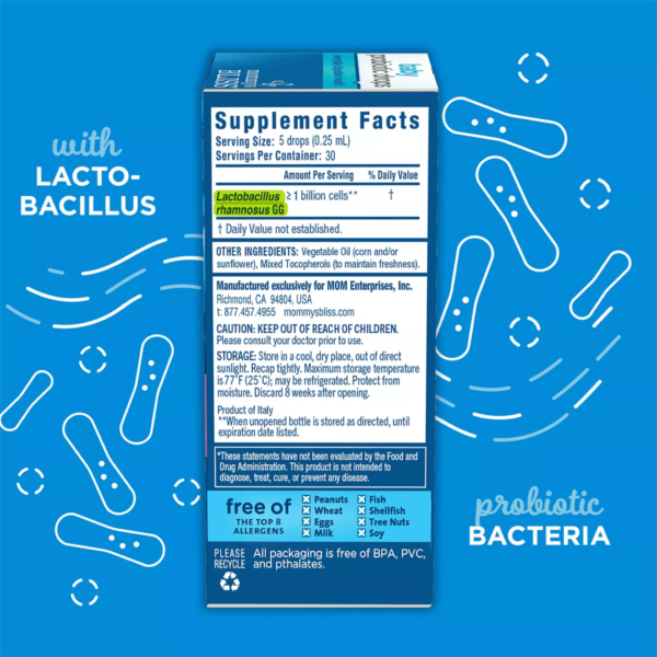 Mommys Bliss Probiotic Drops Everyday