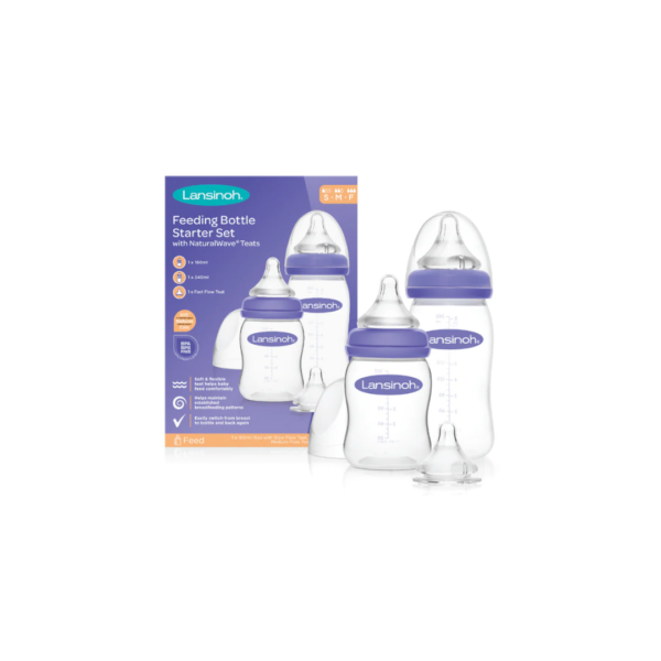 Lansinoh Feeding Bottle Starter Set