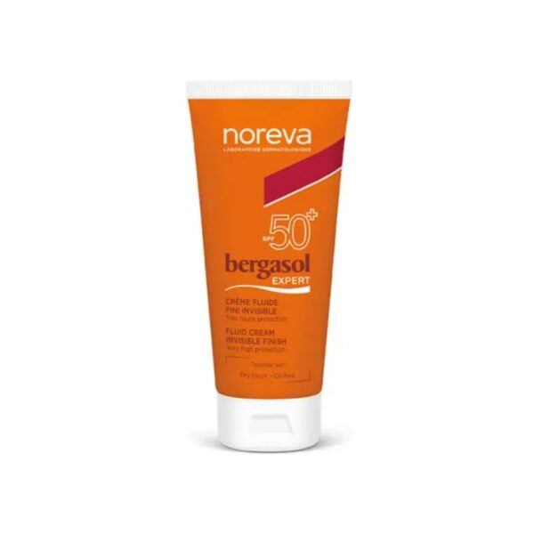 Noreva Bergasol Expert Fluid Cream SPF 50+