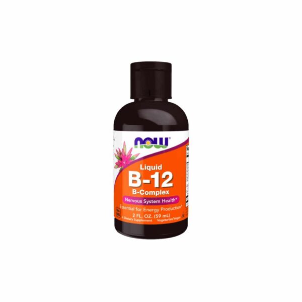 Now Liquid B-12 B-Complex