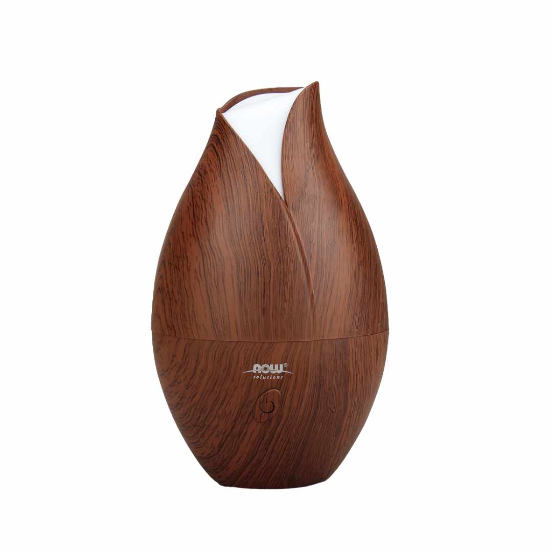 Now Solutions Ultrasonic Faux Wood Grain Oil Diffuser