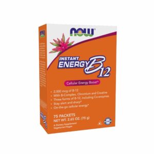 Now Instant Energy B-12 Packets
