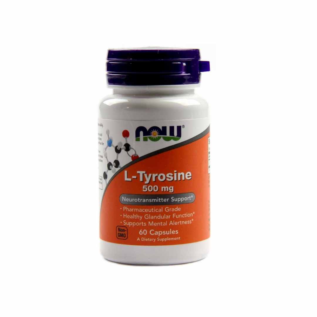 Now L-Tyrosine 500mg