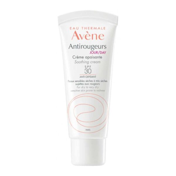 Avène Antirougeurs Jour Crème Apaisante SPF 30