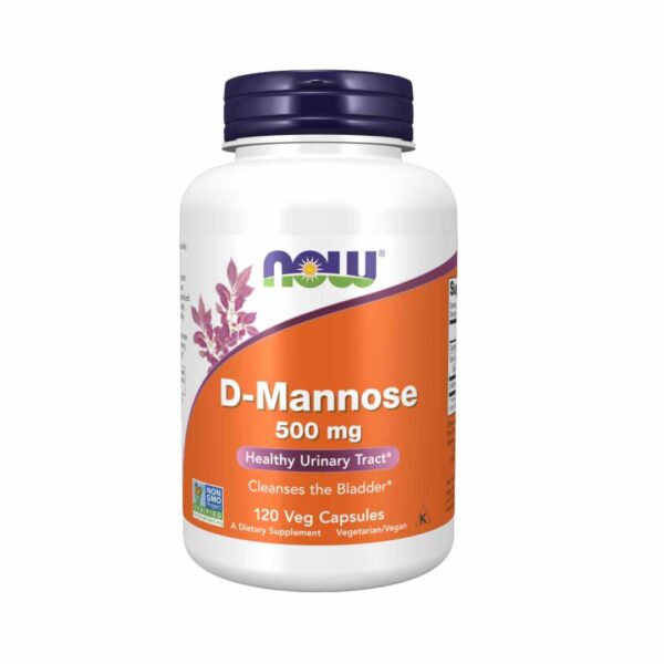 Now D-Mannose 500mg