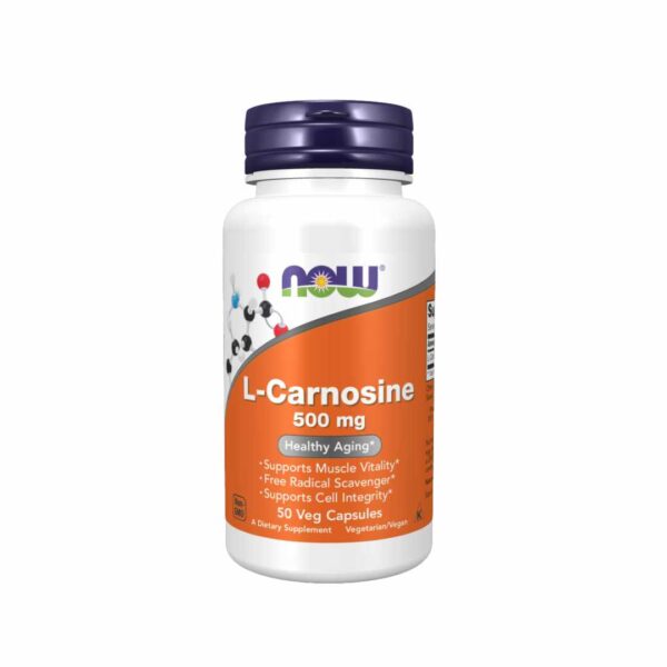 Now L-Carnosine 500mg