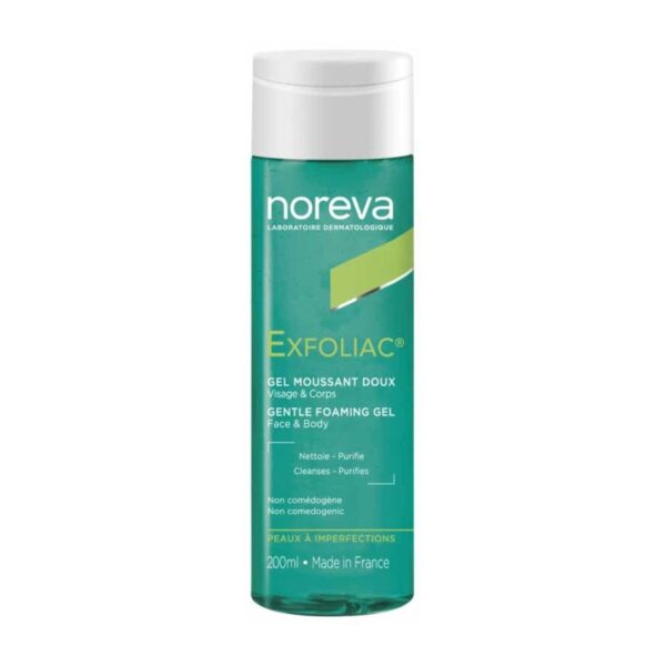 Noreva Exfoliac Gentle Foaming Gel