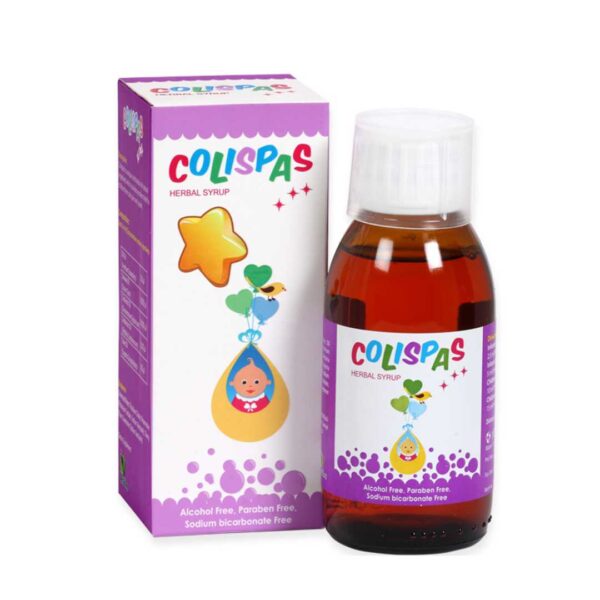 Colispas Herbal Syrup