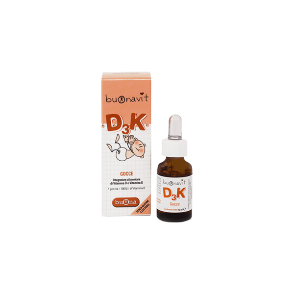 Buona Buonavit D3K Drops