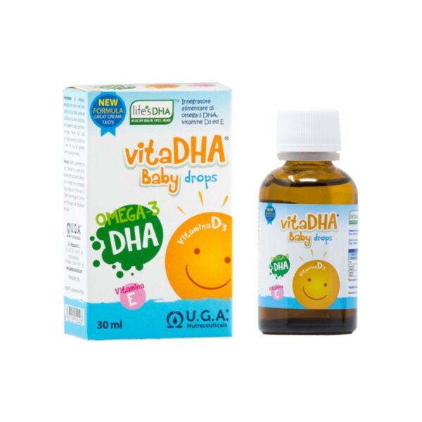 U.G.A. Nutraceuticals Vita DHA Baby Drops
