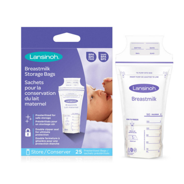 Lansinoh Breastmilk Storage Bags
