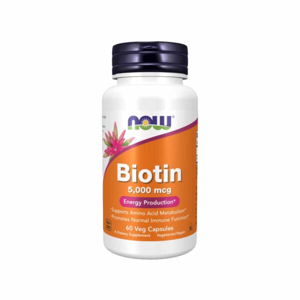Now Biotin 5000mcg