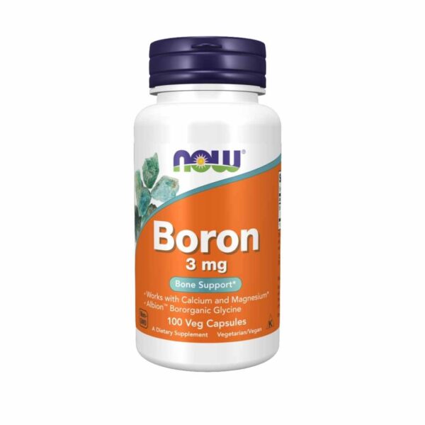 Now Boron 3mg