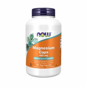 Now Magnesium Capsules