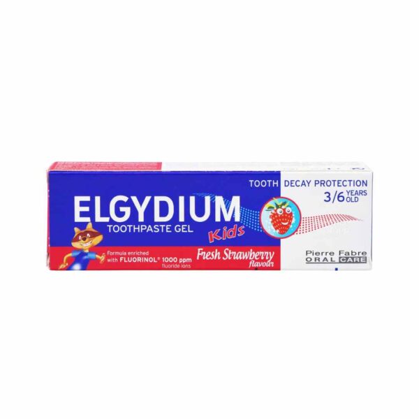 Elgydium Kids Tooth Decay Protection Toothpaste Gel