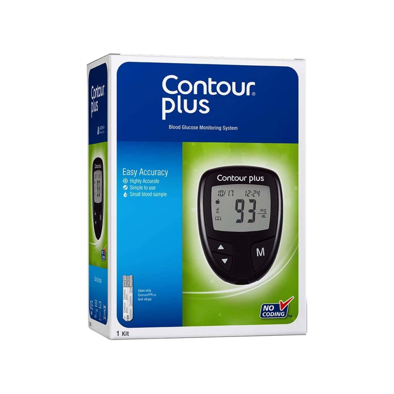 Contour Plus Blood Glucose Monitoring System FarmaOn