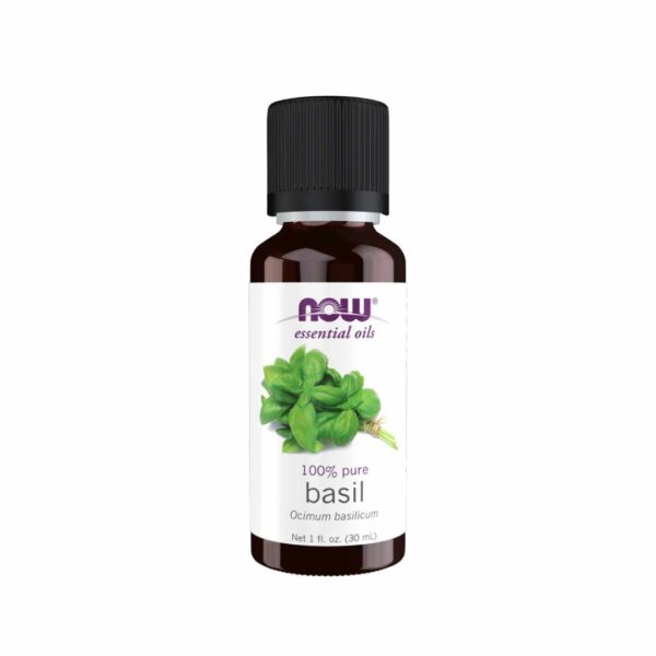 Now Essential Oils Pure Basil