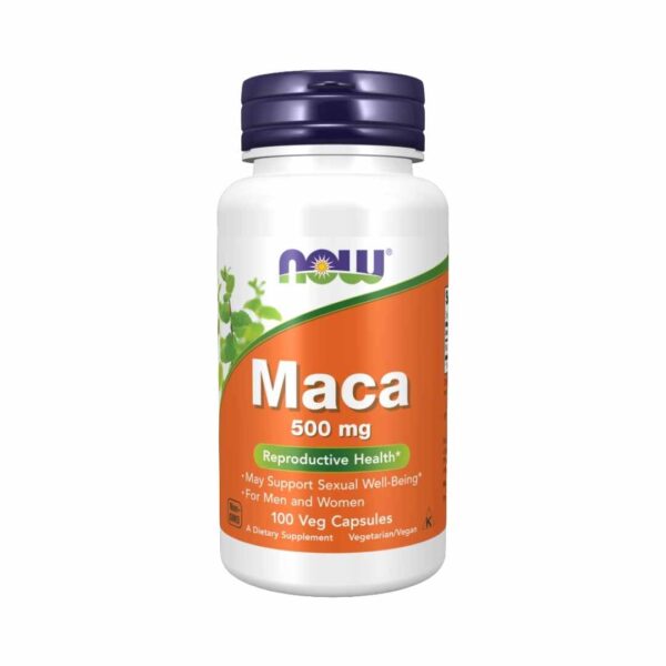 Now Maca 500mg