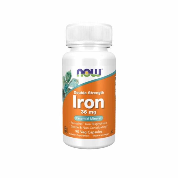 Now Iron 36mg