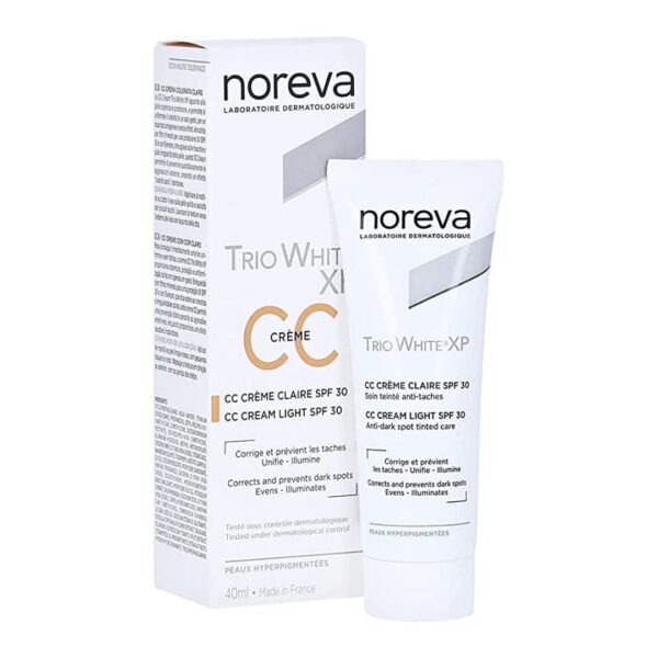 Noreva Trio White XP CC Cream Light SPF 30